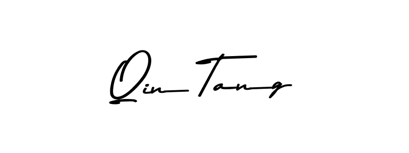 Here are the top 10 professional signature styles for the name Qin Tang. These are the best autograph styles you can use for your name. Qin Tang signature style 9 images and pictures png