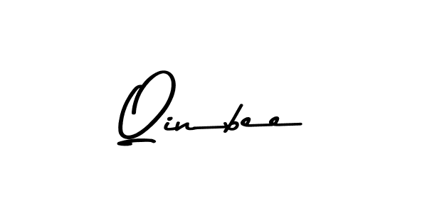 The best way (Asem Kandis PERSONAL USE) to make a short signature is to pick only two or three words in your name. The name Qinbee include a total of six letters. For converting this name. Qinbee signature style 9 images and pictures png