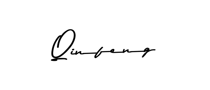 Asem Kandis PERSONAL USE is a professional signature style that is perfect for those who want to add a touch of class to their signature. It is also a great choice for those who want to make their signature more unique. Get Qinfeng name to fancy signature for free. Qinfeng signature style 9 images and pictures png