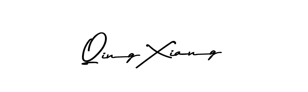 Similarly Asem Kandis PERSONAL USE is the best handwritten signature design. Signature creator online .You can use it as an online autograph creator for name Qing Xiang. Qing Xiang signature style 9 images and pictures png