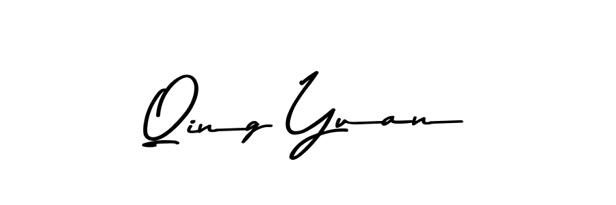 The best way (Asem Kandis PERSONAL USE) to make a short signature is to pick only two or three words in your name. The name Qing Yuan include a total of six letters. For converting this name. Qing Yuan signature style 9 images and pictures png