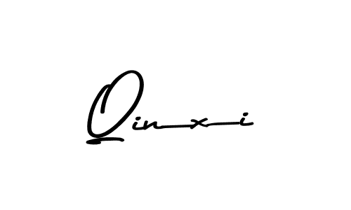 Asem Kandis PERSONAL USE is a professional signature style that is perfect for those who want to add a touch of class to their signature. It is also a great choice for those who want to make their signature more unique. Get Qinxi name to fancy signature for free. Qinxi signature style 9 images and pictures png