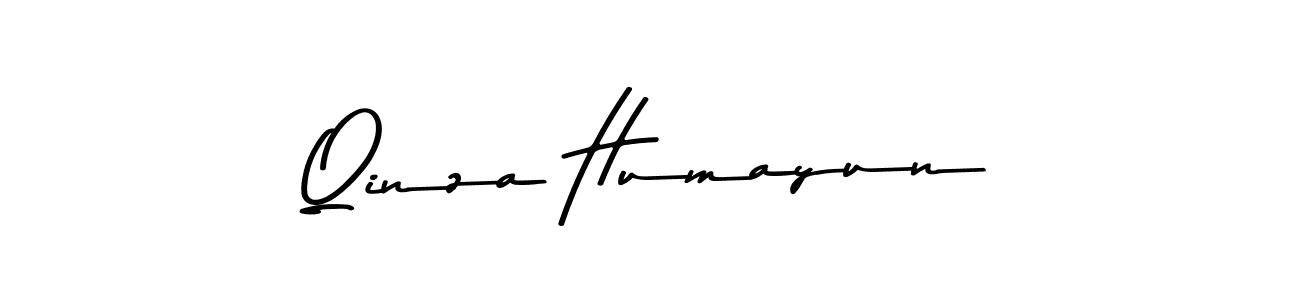 Also we have Qinza Humayun name is the best signature style. Create professional handwritten signature collection using Asem Kandis PERSONAL USE autograph style. Qinza Humayun signature style 9 images and pictures png