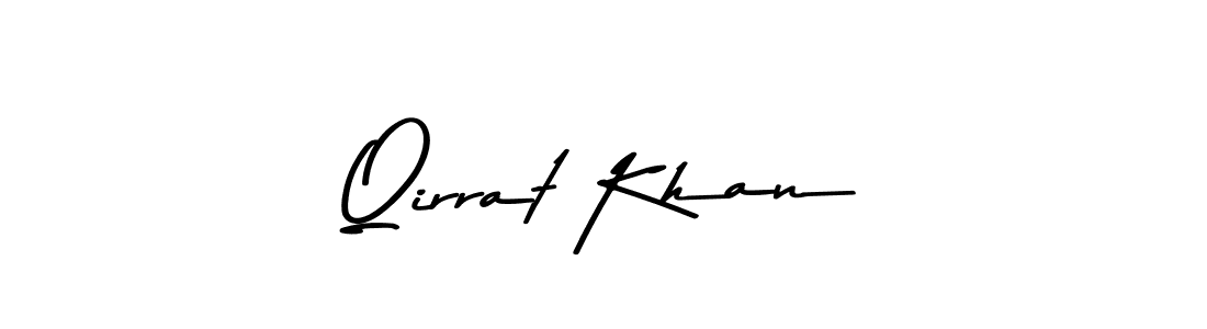You should practise on your own different ways (Asem Kandis PERSONAL USE) to write your name (Qirrat Khan) in signature. don't let someone else do it for you. Qirrat Khan signature style 9 images and pictures png