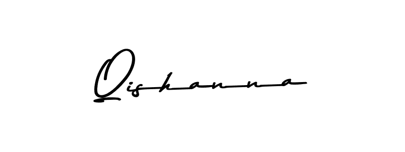 Similarly Asem Kandis PERSONAL USE is the best handwritten signature design. Signature creator online .You can use it as an online autograph creator for name Qishanna. Qishanna signature style 9 images and pictures png