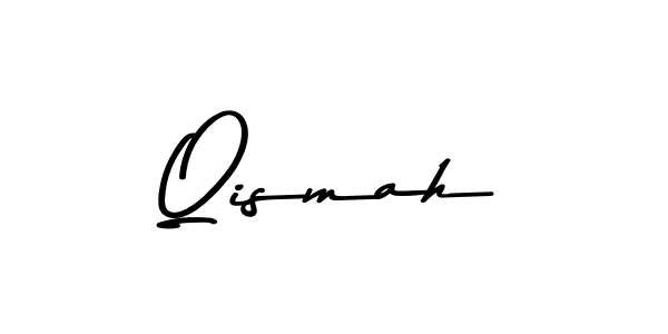 The best way (Asem Kandis PERSONAL USE) to make a short signature is to pick only two or three words in your name. The name Qismah include a total of six letters. For converting this name. Qismah signature style 9 images and pictures png