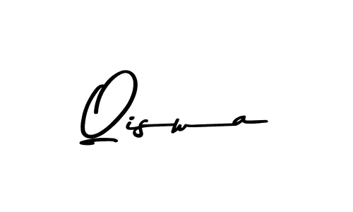 Also You can easily find your signature by using the search form. We will create Qiswa name handwritten signature images for you free of cost using Asem Kandis PERSONAL USE sign style. Qiswa signature style 9 images and pictures png
