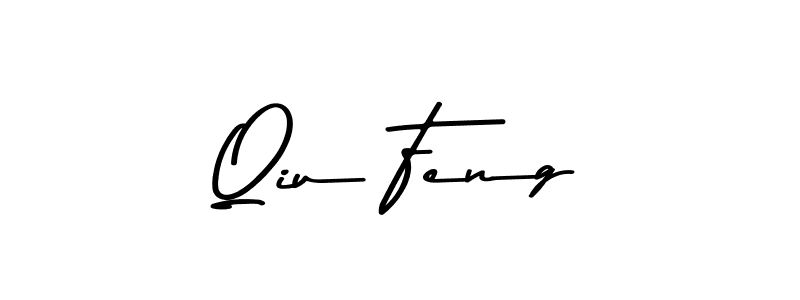 Also You can easily find your signature by using the search form. We will create Qiu Feng name handwritten signature images for you free of cost using Asem Kandis PERSONAL USE sign style. Qiu Feng signature style 9 images and pictures png