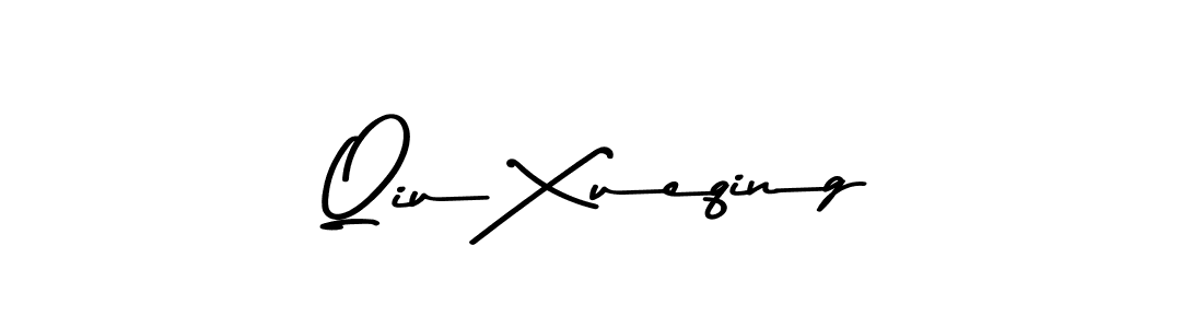 if you are searching for the best signature style for your name Qiu Xueqing. so please give up your signature search. here we have designed multiple signature styles  using Asem Kandis PERSONAL USE. Qiu Xueqing signature style 9 images and pictures png