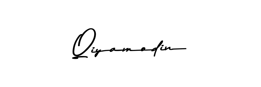 Similarly Asem Kandis PERSONAL USE is the best handwritten signature design. Signature creator online .You can use it as an online autograph creator for name Qiyamodin. Qiyamodin signature style 9 images and pictures png