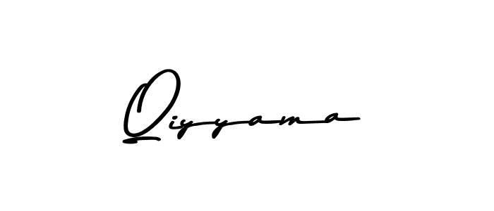 You should practise on your own different ways (Asem Kandis PERSONAL USE) to write your name (Qiyyama) in signature. don't let someone else do it for you. Qiyyama signature style 9 images and pictures png