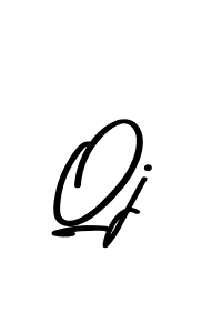 How to make Qj signature? Asem Kandis PERSONAL USE is a professional autograph style. Create handwritten signature for Qj name. Qj signature style 9 images and pictures png