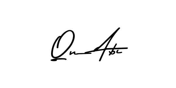 Here are the top 10 professional signature styles for the name Qn Abi. These are the best autograph styles you can use for your name. Qn Abi signature style 9 images and pictures png