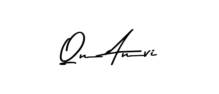 How to Draw Qn Anvi signature style? Asem Kandis PERSONAL USE is a latest design signature styles for name Qn Anvi. Qn Anvi signature style 9 images and pictures png