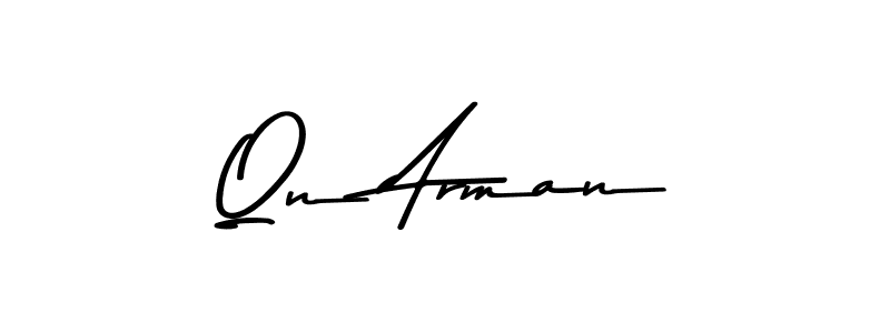Asem Kandis PERSONAL USE is a professional signature style that is perfect for those who want to add a touch of class to their signature. It is also a great choice for those who want to make their signature more unique. Get Qn Arman name to fancy signature for free. Qn Arman signature style 9 images and pictures png