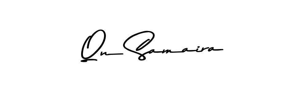 Here are the top 10 professional signature styles for the name Qn Samaira. These are the best autograph styles you can use for your name. Qn Samaira signature style 9 images and pictures png