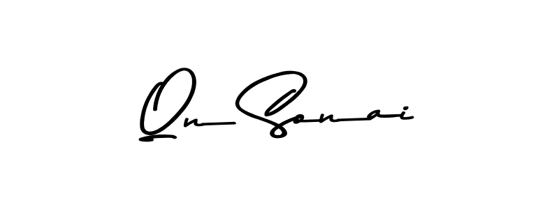 Once you've used our free online signature maker to create your best signature Asem Kandis PERSONAL USE style, it's time to enjoy all of the benefits that Qn Sonai name signing documents. Qn Sonai signature style 9 images and pictures png