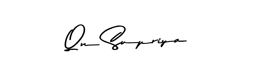 This is the best signature style for the Qn Supriya name. Also you like these signature font (Asem Kandis PERSONAL USE). Mix name signature. Qn Supriya signature style 9 images and pictures png