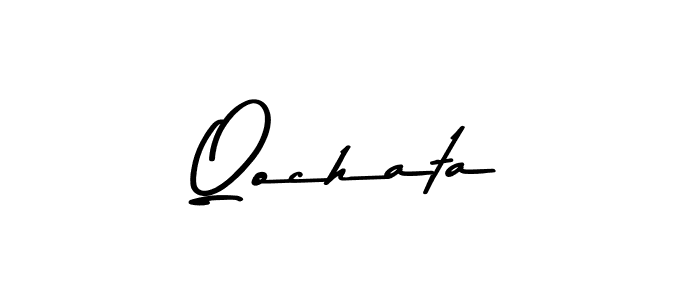 Once you've used our free online signature maker to create your best signature Asem Kandis PERSONAL USE style, it's time to enjoy all of the benefits that Qochata name signing documents. Qochata signature style 9 images and pictures png