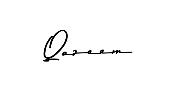 if you are searching for the best signature style for your name Qozeem. so please give up your signature search. here we have designed multiple signature styles  using Asem Kandis PERSONAL USE. Qozeem signature style 9 images and pictures png