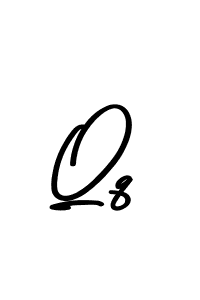 Design your own signature with our free online signature maker. With this signature software, you can create a handwritten (Asem Kandis PERSONAL USE) signature for name Qq. Qq signature style 9 images and pictures png