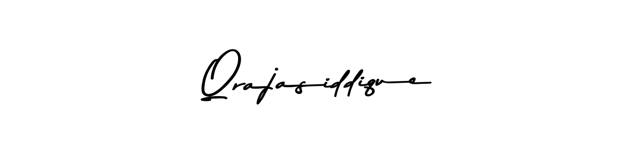 Similarly Asem Kandis PERSONAL USE is the best handwritten signature design. Signature creator online .You can use it as an online autograph creator for name Qrajasiddique. Qrajasiddique signature style 9 images and pictures png