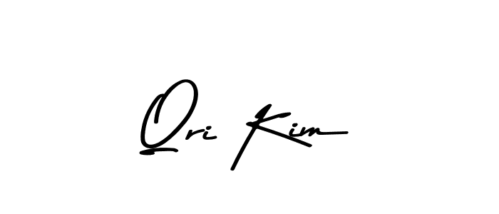 The best way (Asem Kandis PERSONAL USE) to make a short signature is to pick only two or three words in your name. The name Qri Kim include a total of six letters. For converting this name. Qri Kim signature style 9 images and pictures png