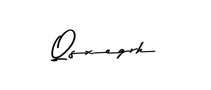 It looks lik you need a new signature style for name Qsxegrh. Design unique handwritten (Asem Kandis PERSONAL USE) signature with our free signature maker in just a few clicks. Qsxegrh signature style 9 images and pictures png