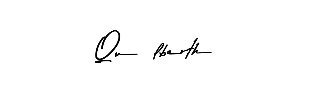 How to Draw Quélberth signature style? Asem Kandis PERSONAL USE is a latest design signature styles for name Quélberth. Quélberth signature style 9 images and pictures png