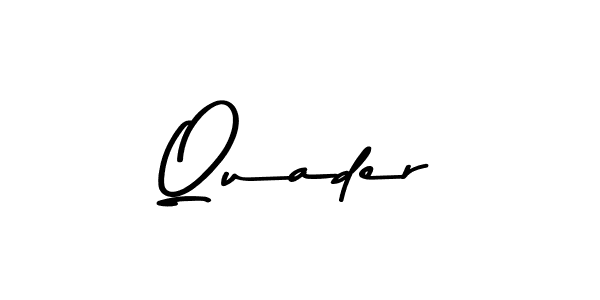 This is the best signature style for the Quader name. Also you like these signature font (Asem Kandis PERSONAL USE). Mix name signature. Quader signature style 9 images and pictures png