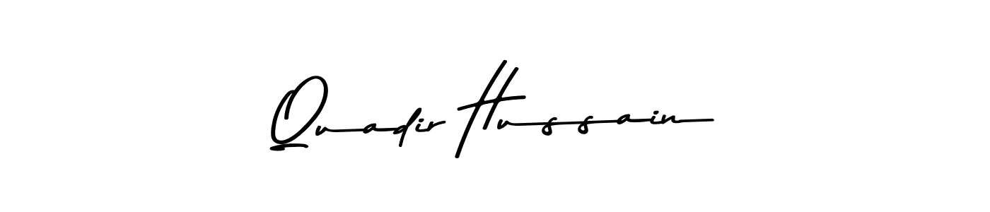 It looks lik you need a new signature style for name Quadir Hussain. Design unique handwritten (Asem Kandis PERSONAL USE) signature with our free signature maker in just a few clicks. Quadir Hussain signature style 9 images and pictures png