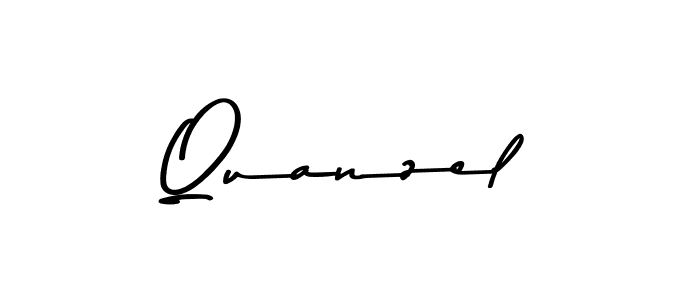 How to Draw Quanzel signature style? Asem Kandis PERSONAL USE is a latest design signature styles for name Quanzel. Quanzel signature style 9 images and pictures png