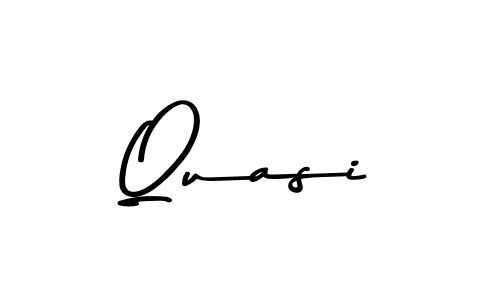 Make a beautiful signature design for name Quasi. Use this online signature maker to create a handwritten signature for free. Quasi signature style 9 images and pictures png