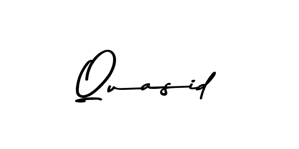 You can use this online signature creator to create a handwritten signature for the name Quasid. This is the best online autograph maker. Quasid signature style 9 images and pictures png
