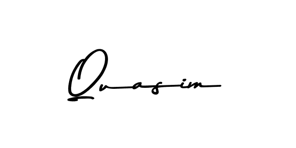 Create a beautiful signature design for name Quasim. With this signature (Asem Kandis PERSONAL USE) fonts, you can make a handwritten signature for free. Quasim signature style 9 images and pictures png