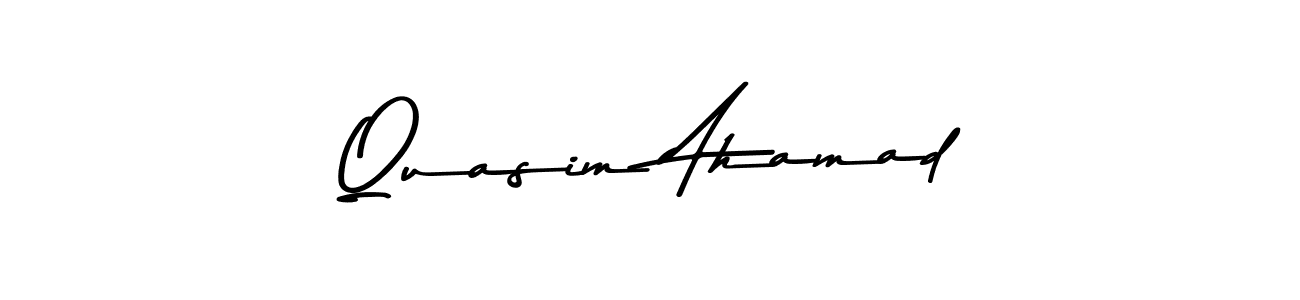 Here are the top 10 professional signature styles for the name Quasim Ahamad. These are the best autograph styles you can use for your name. Quasim Ahamad signature style 9 images and pictures png