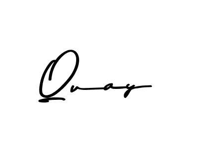 How to make Quay signature? Asem Kandis PERSONAL USE is a professional autograph style. Create handwritten signature for Quay name. Quay signature style 9 images and pictures png