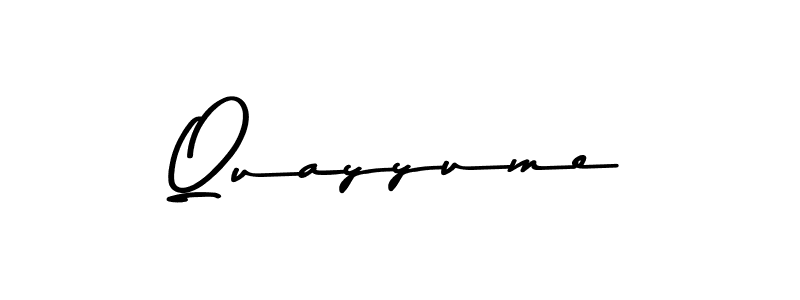 Similarly Asem Kandis PERSONAL USE is the best handwritten signature design. Signature creator online .You can use it as an online autograph creator for name Quayyume. Quayyume signature style 9 images and pictures png