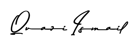 See photos of Quazi Ismail official signature. Check more albums & portfolios. Read reviews & check more about Asem Kandis PERSONAL USE font. Quazi Ismail signature style 9 images and pictures png
