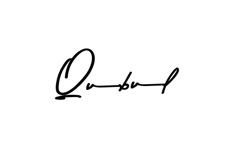 You should practise on your own different ways (Asem Kandis PERSONAL USE) to write your name (Qubul) in signature. don't let someone else do it for you. Qubul signature style 9 images and pictures png