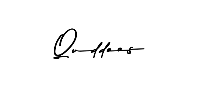 Make a beautiful signature design for name Quddoos. Use this online signature maker to create a handwritten signature for free. Quddoos signature style 9 images and pictures png