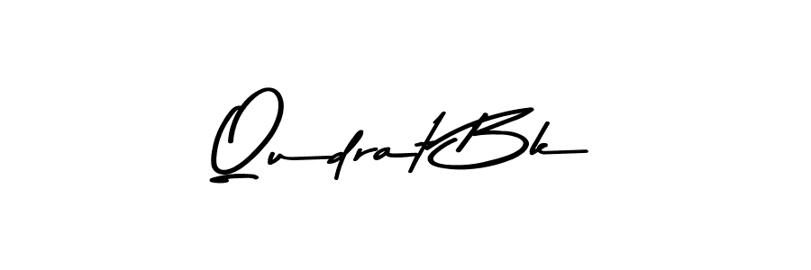 Here are the top 10 professional signature styles for the name Qudrat Bk. These are the best autograph styles you can use for your name. Qudrat Bk signature style 9 images and pictures png