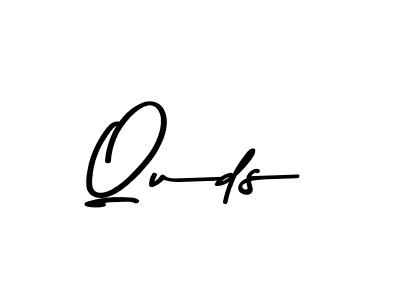 Also You can easily find your signature by using the search form. We will create Quds name handwritten signature images for you free of cost using Asem Kandis PERSONAL USE sign style. Quds signature style 9 images and pictures png