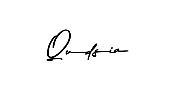 Here are the top 10 professional signature styles for the name Qudsia. These are the best autograph styles you can use for your name. Qudsia signature style 9 images and pictures png