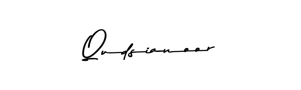 Similarly Asem Kandis PERSONAL USE is the best handwritten signature design. Signature creator online .You can use it as an online autograph creator for name Qudsianoor. Qudsianoor signature style 9 images and pictures png