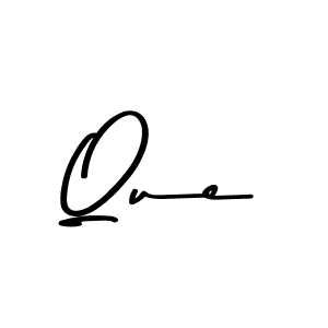 How to make Que name signature. Use Asem Kandis PERSONAL USE style for creating short signs online. This is the latest handwritten sign. Que signature style 9 images and pictures png