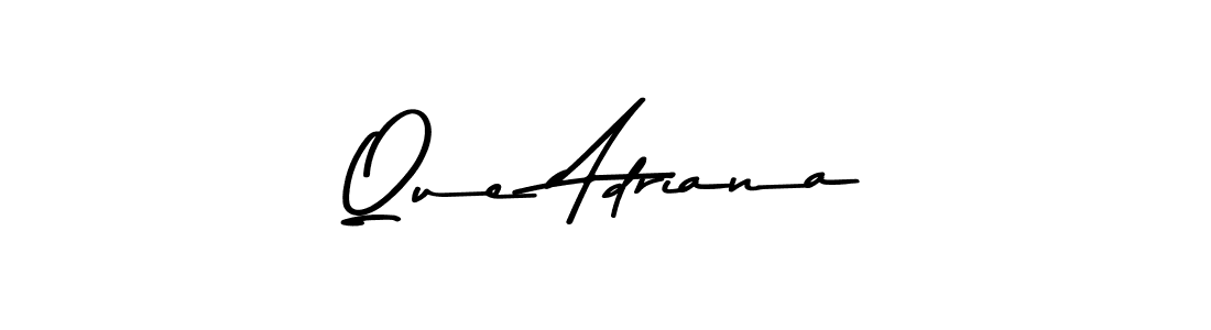 if you are searching for the best signature style for your name Que Adriana. so please give up your signature search. here we have designed multiple signature styles  using Asem Kandis PERSONAL USE. Que Adriana signature style 9 images and pictures png