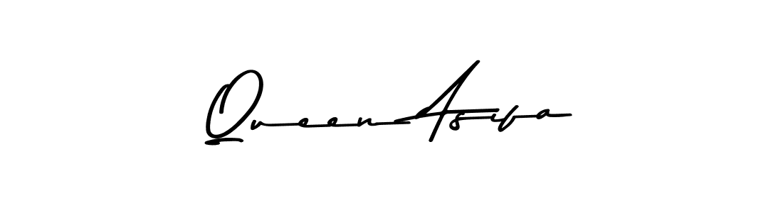 The best way (Asem Kandis PERSONAL USE) to make a short signature is to pick only two or three words in your name. The name Queen Asifa include a total of six letters. For converting this name. Queen Asifa signature style 9 images and pictures png