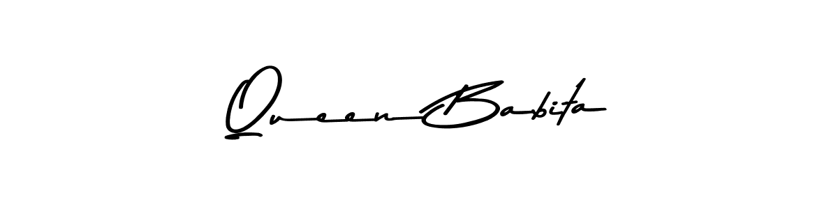Make a beautiful signature design for name Queen Babita. Use this online signature maker to create a handwritten signature for free. Queen Babita signature style 9 images and pictures png