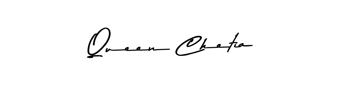 Use a signature maker to create a handwritten signature online. With this signature software, you can design (Asem Kandis PERSONAL USE) your own signature for name Queen Chetia. Queen Chetia signature style 9 images and pictures png